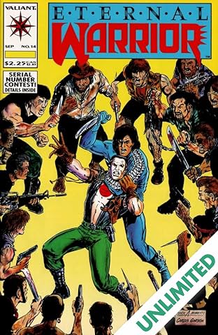 Eternal Warrior (1992-1996) #14